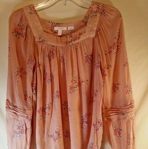 Lauren Conrad plaid shirt